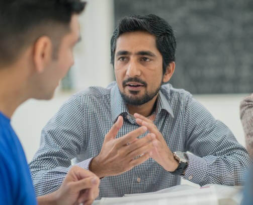 Im Privatunterricht Deutsch in Bern die Sprache verbessern und sicherer werden.