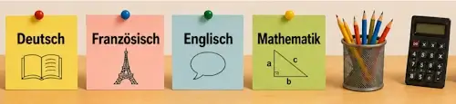 Nachhilfe in Deutsch, Französisch, Englisch und Mathematik in Bern